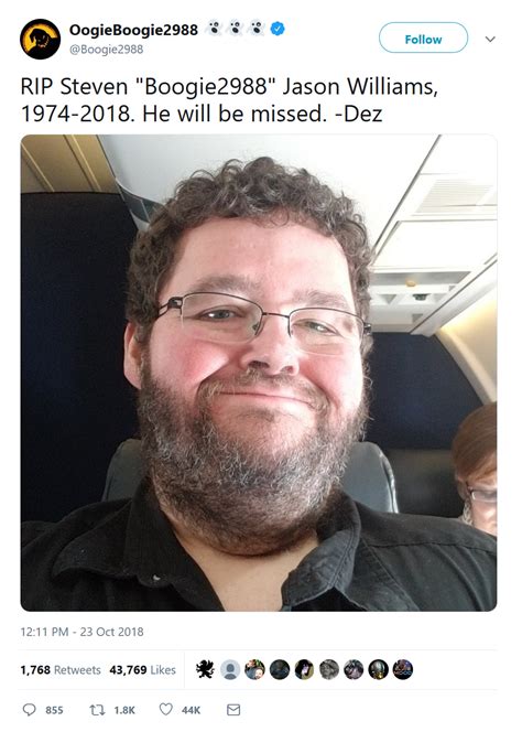 boogie2988 age|boogie2988 wife death.